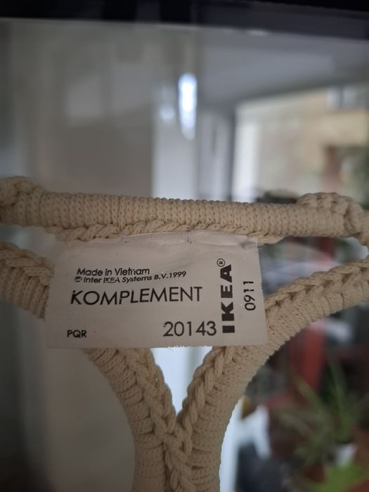 Wieszak na chusty ikea komplement 20143