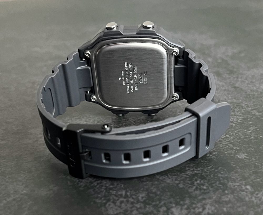 Годинник наручний Casio WS-1600H-8A новий оригінал великий вибір