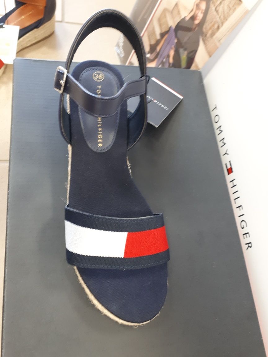 Sandałki Tommy Hilfiger