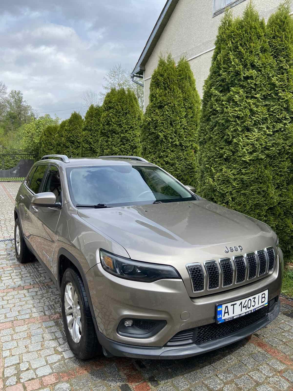 Jeep cherokee kl 4x4 2018 ОБМІН на квартиру в Івано-Франківську