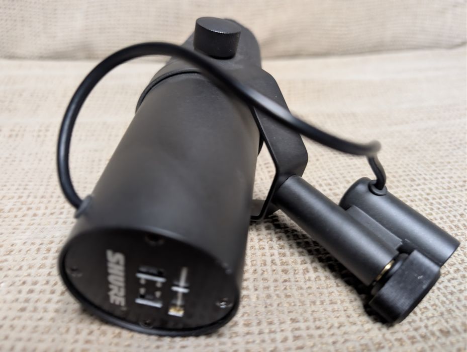 Shure SM7B como novo