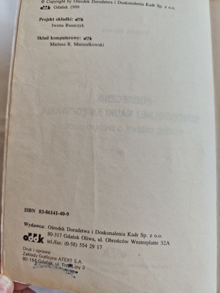 Podręcznik samodzielnej nauki księgowania Barbara Gierusz papierowa