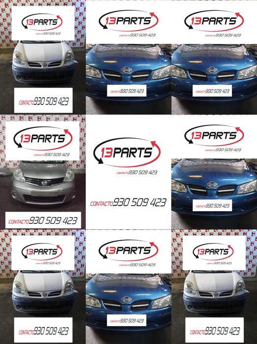 Nissan para PEÇAS Usadas