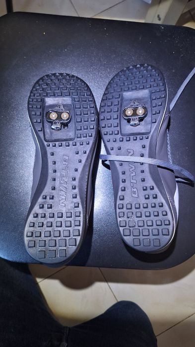 Sapatilhas encaixe bicicleta n. 39