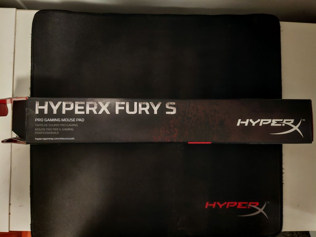 Taepete/mousepad de rato HyperX Fury S