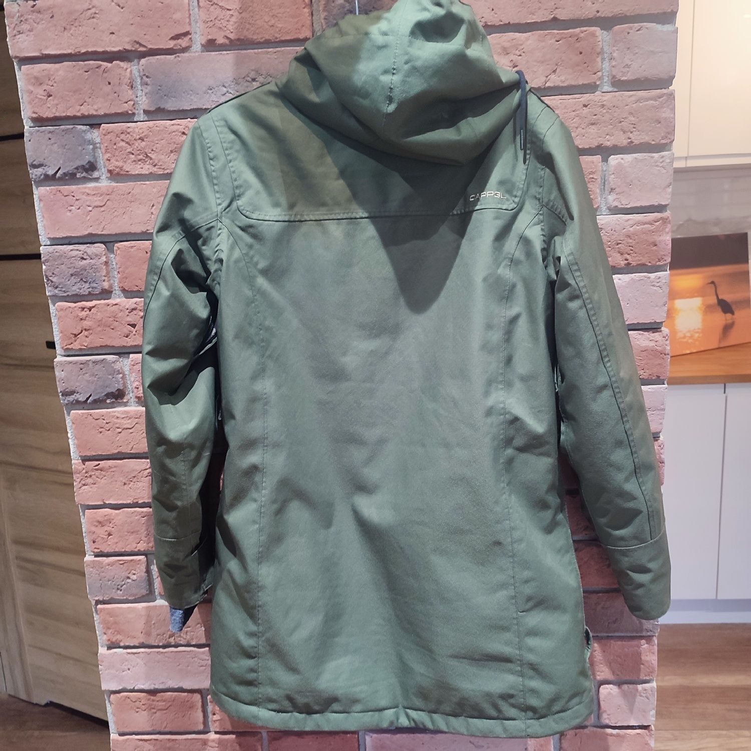 Parka cieplejsza, wiosenno/jesienna M/L