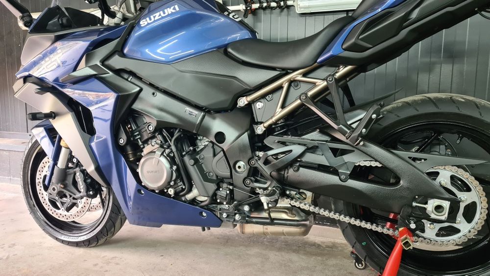 Suzuki GSX-S 1000 GT  niski przebieg