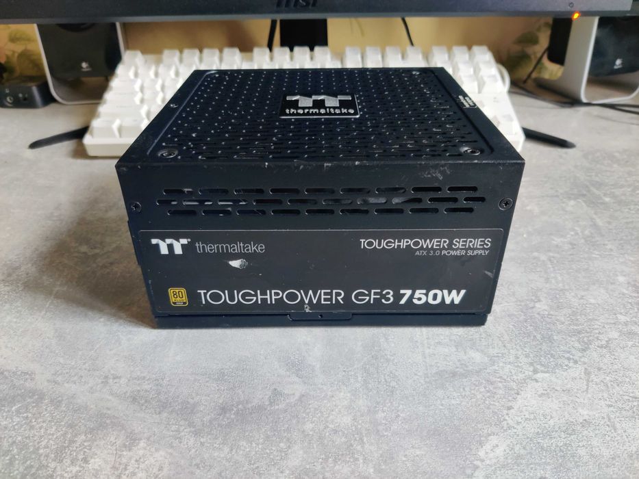 Thermaltake GF3 750W | Современный Gold-БП для мощных игровых сборок