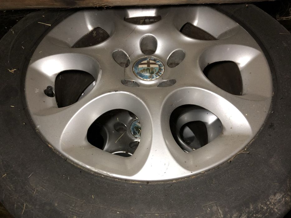 Alufelgi Alusy Koła aluminiowe Alfa Romeo R16