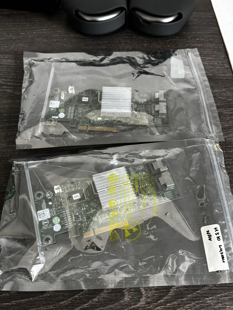Kontroler dell h310 it mode, sas, raid.