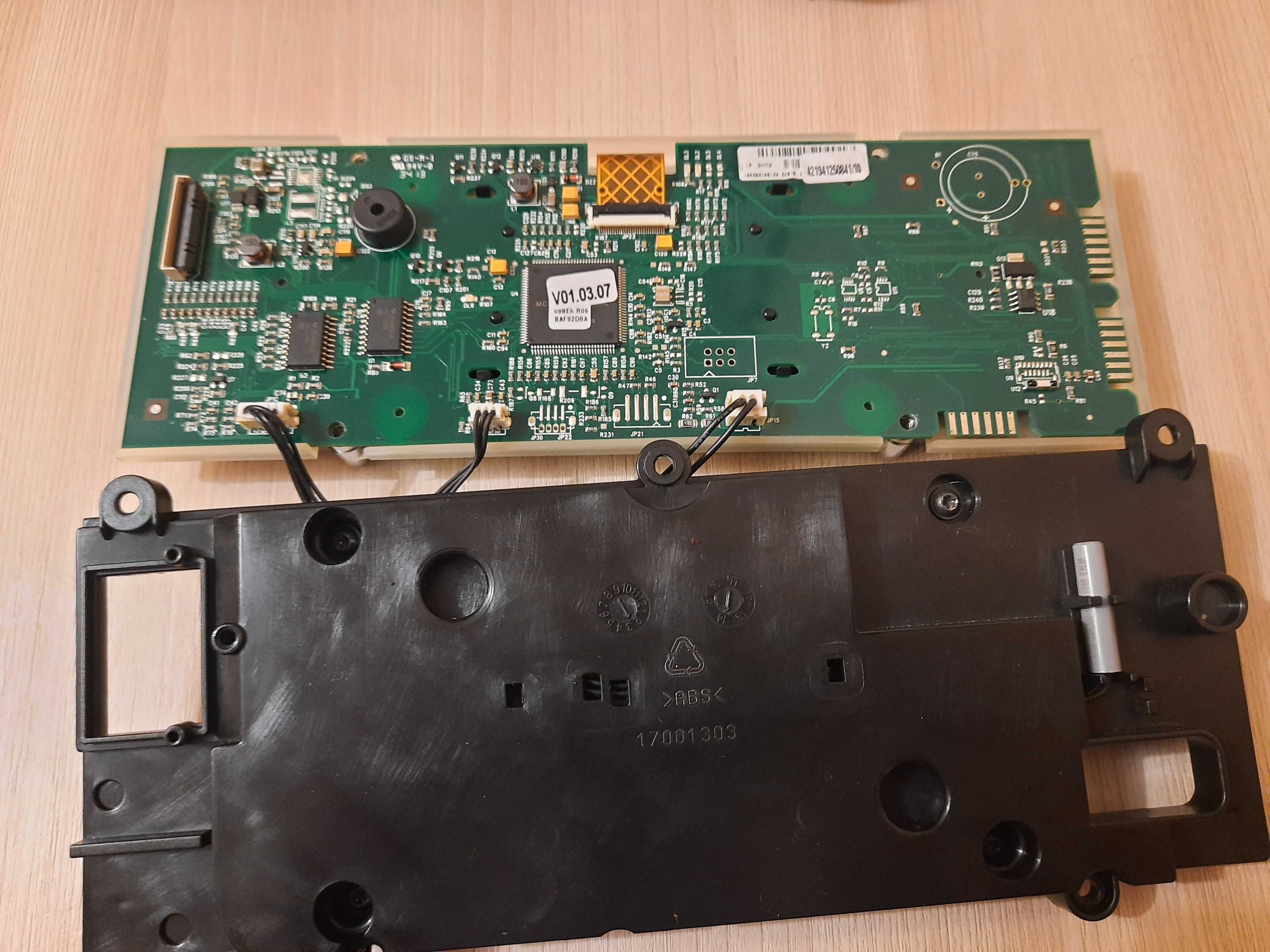 Блок керування з дисплеєм в зборі кавоварки Saeco Exprelia EVO HD8857
