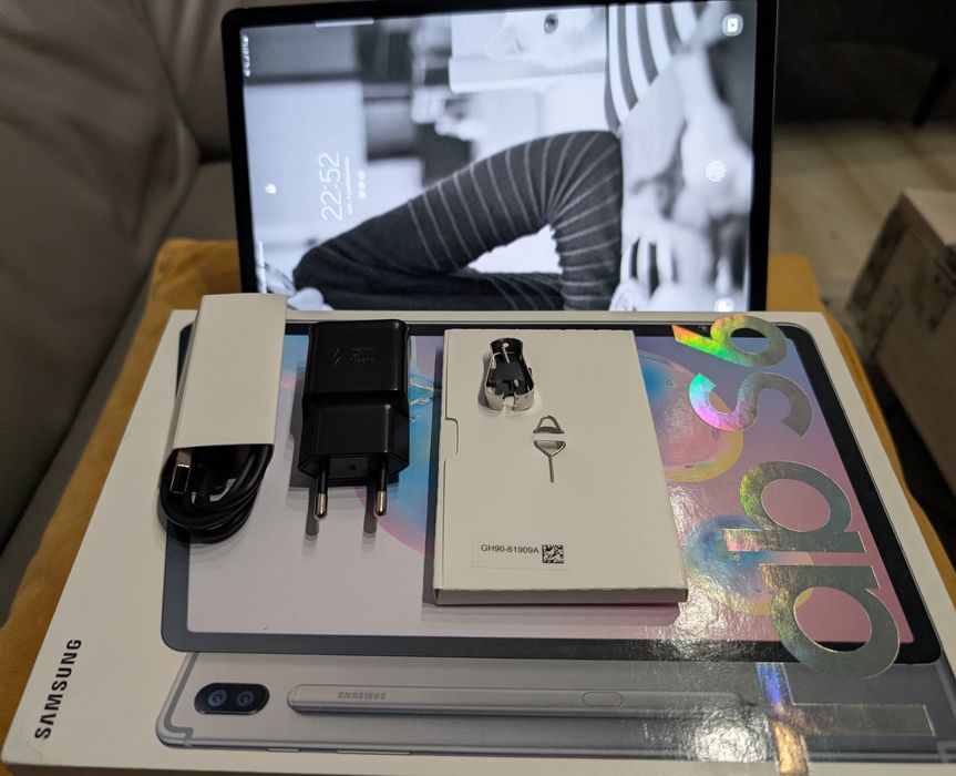 Samsung TAB S6 8GB / 256GB LTE, rysik, sAMOLED