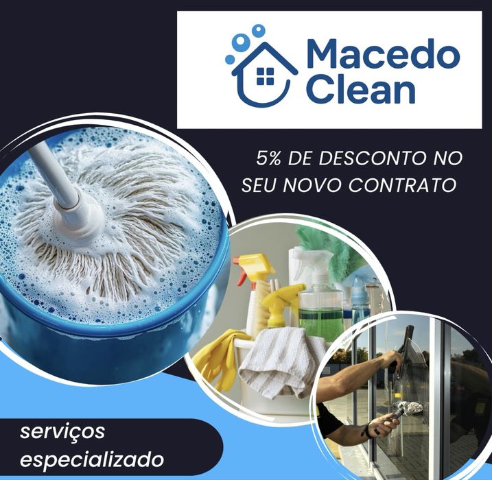 Limpezas de predios e condominios