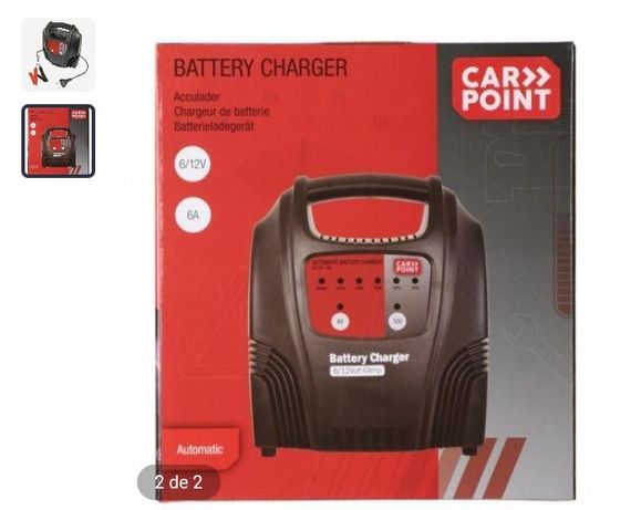 Carregador baterias  car  point charger
