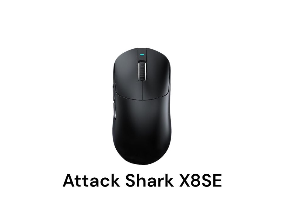 Attack Shark X8SE / X11, Ajazz Компьютерная игровая мышка беспроводная