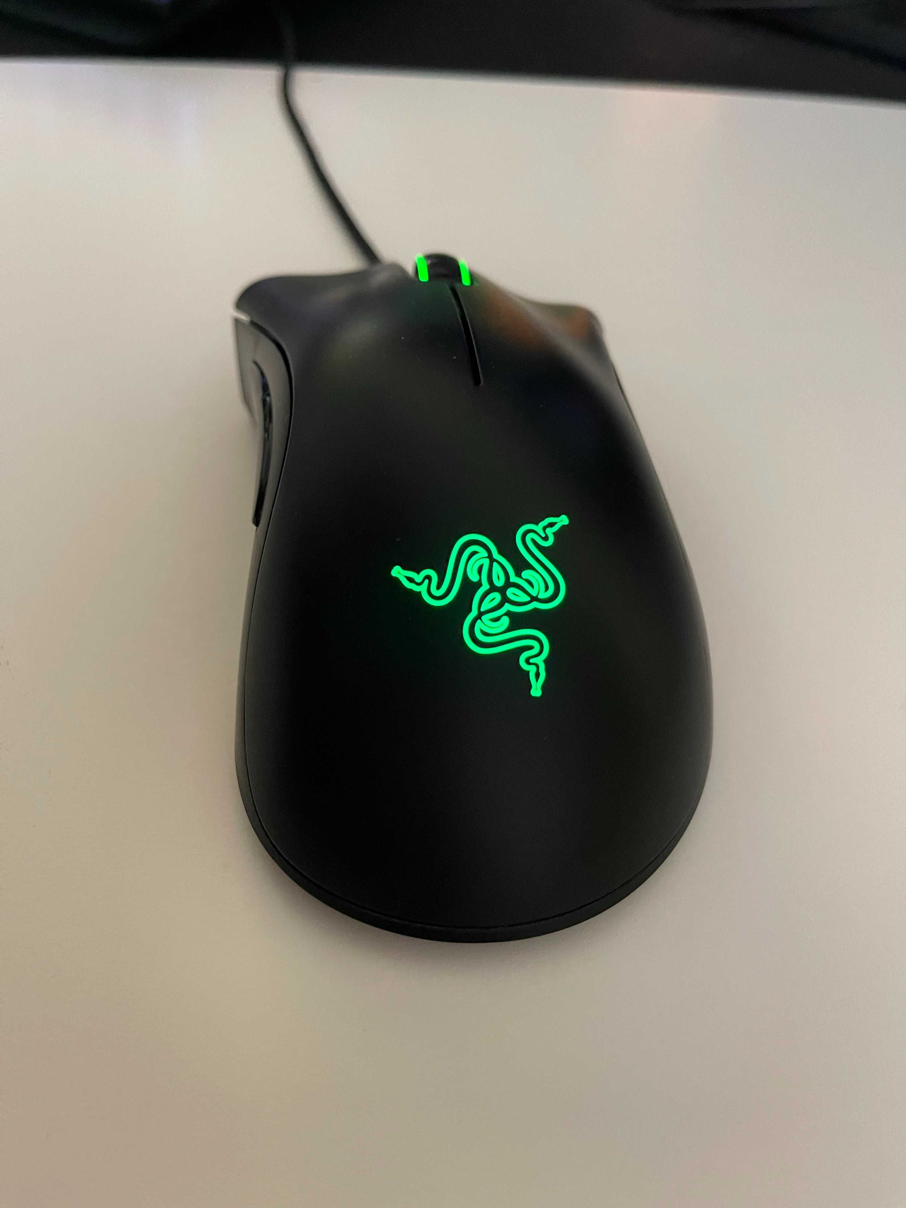 Мышь Razer DeathAdder Essential USB Black