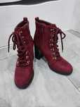 Botki bordowe, roz.37