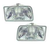FARÓIS OPTICAS PARA FORD FIESTA MK2 83-89