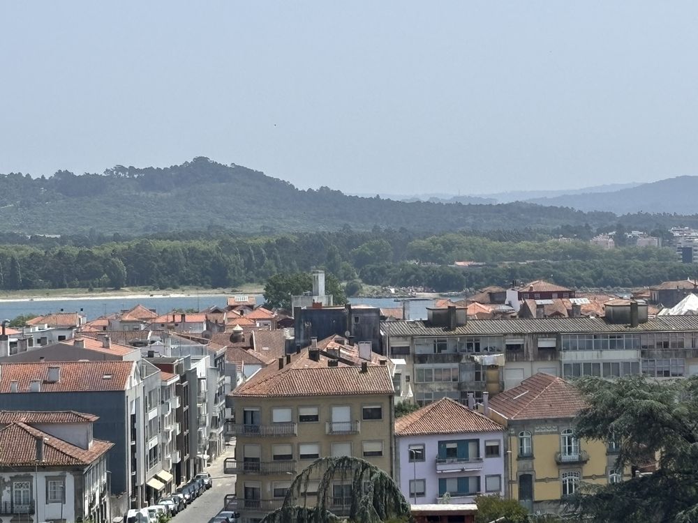 Arrendo apartamento com vista mar e rio com piscina em condominio fech