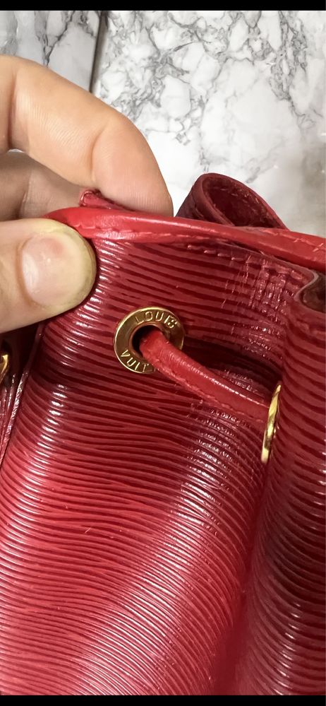 Сумка кожаная через плечо Louis Vuitton оригинал номерная