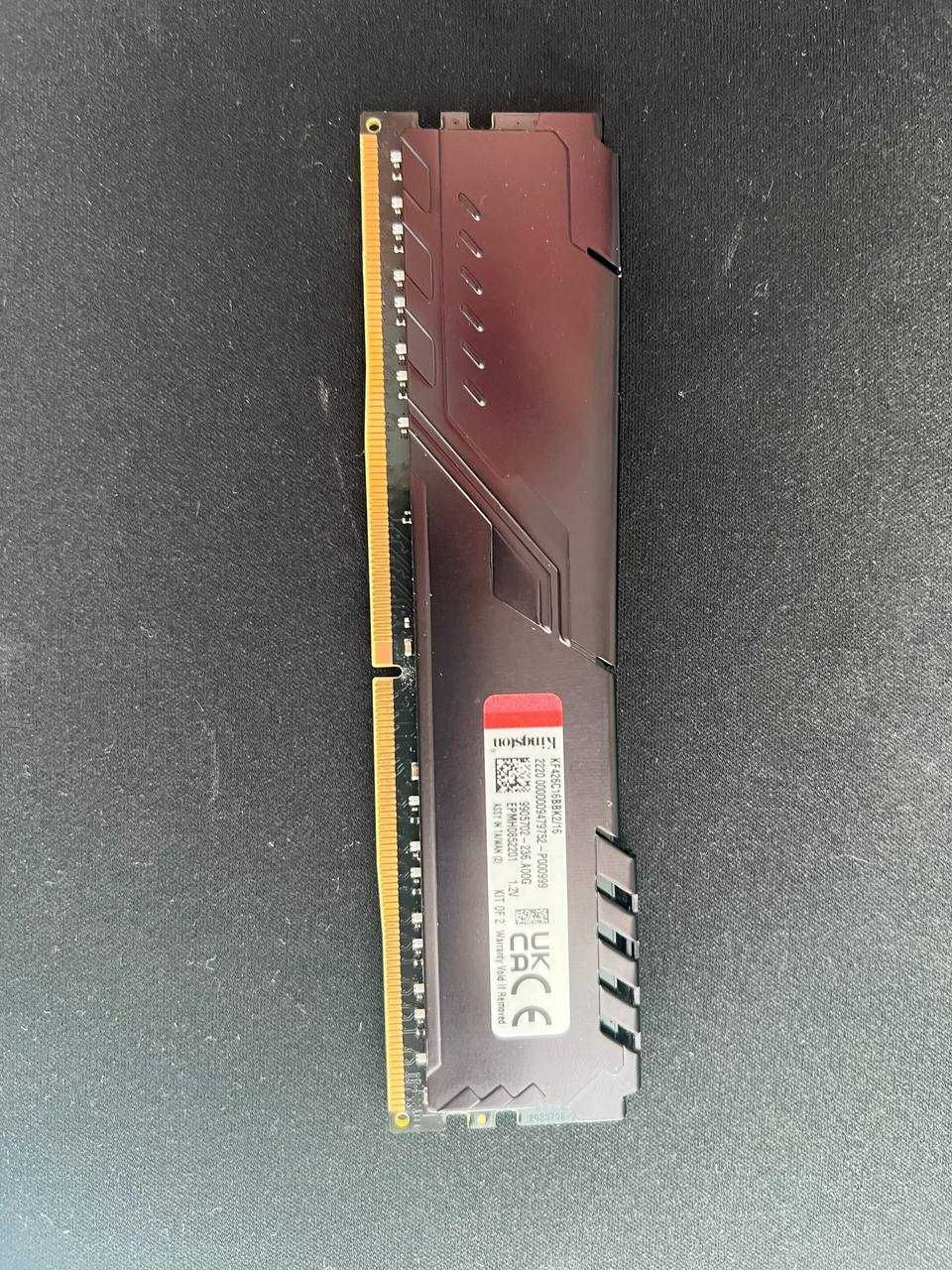 Kingston Fury Beast 8GB 2666MHz DDR4 CL16 DIMM