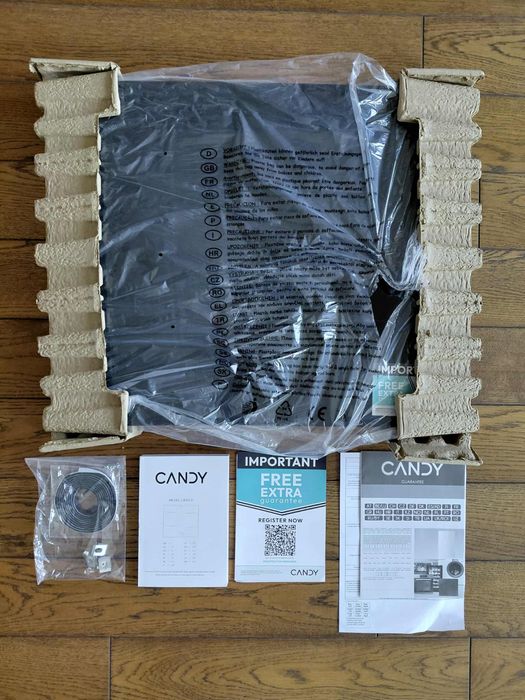 płyta indukcyjna do zabudowy CANDY CI642 nowa GWARANCJA