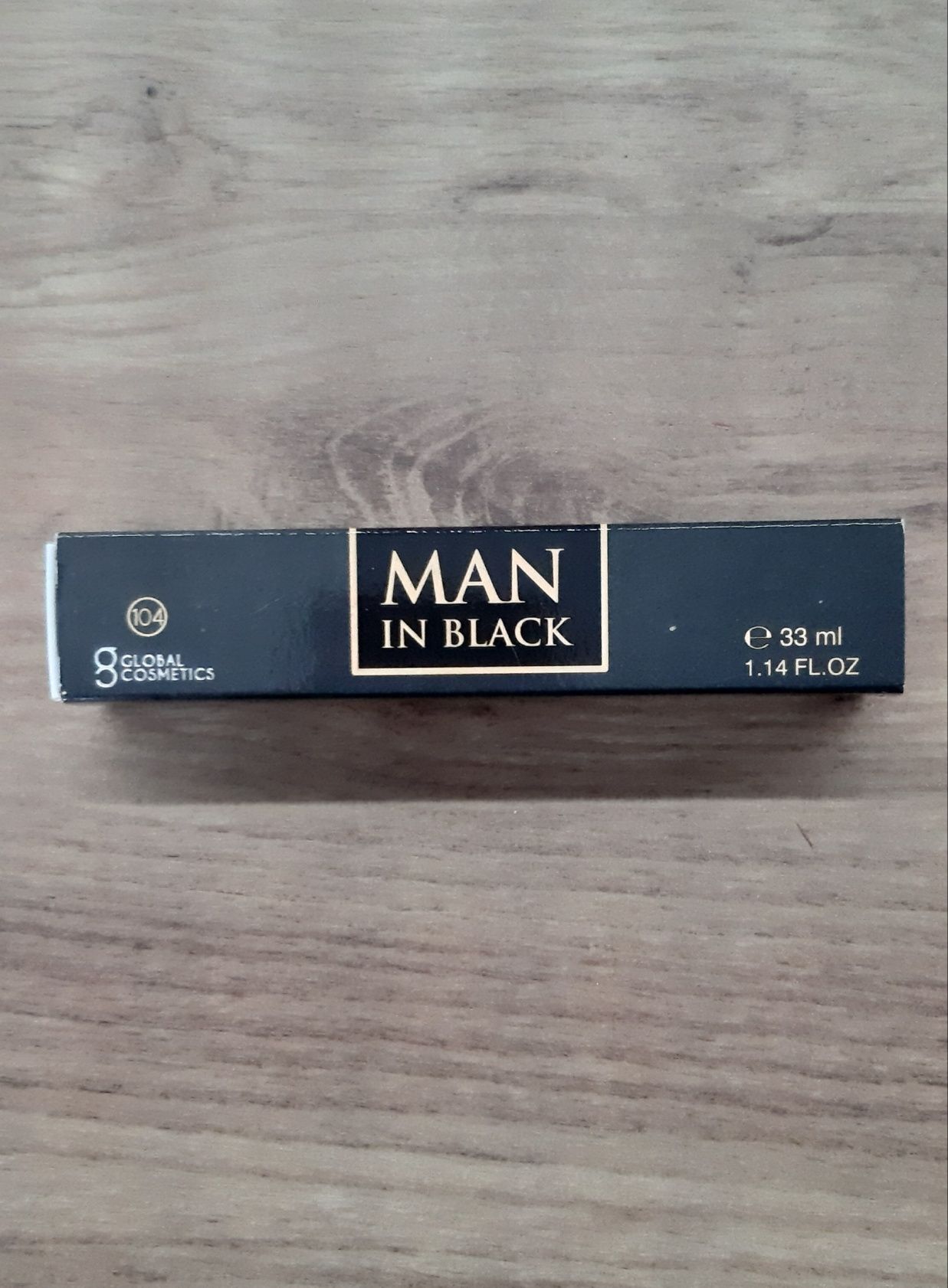 Męskie Perfumy Man in Black (Global Cosmetics)