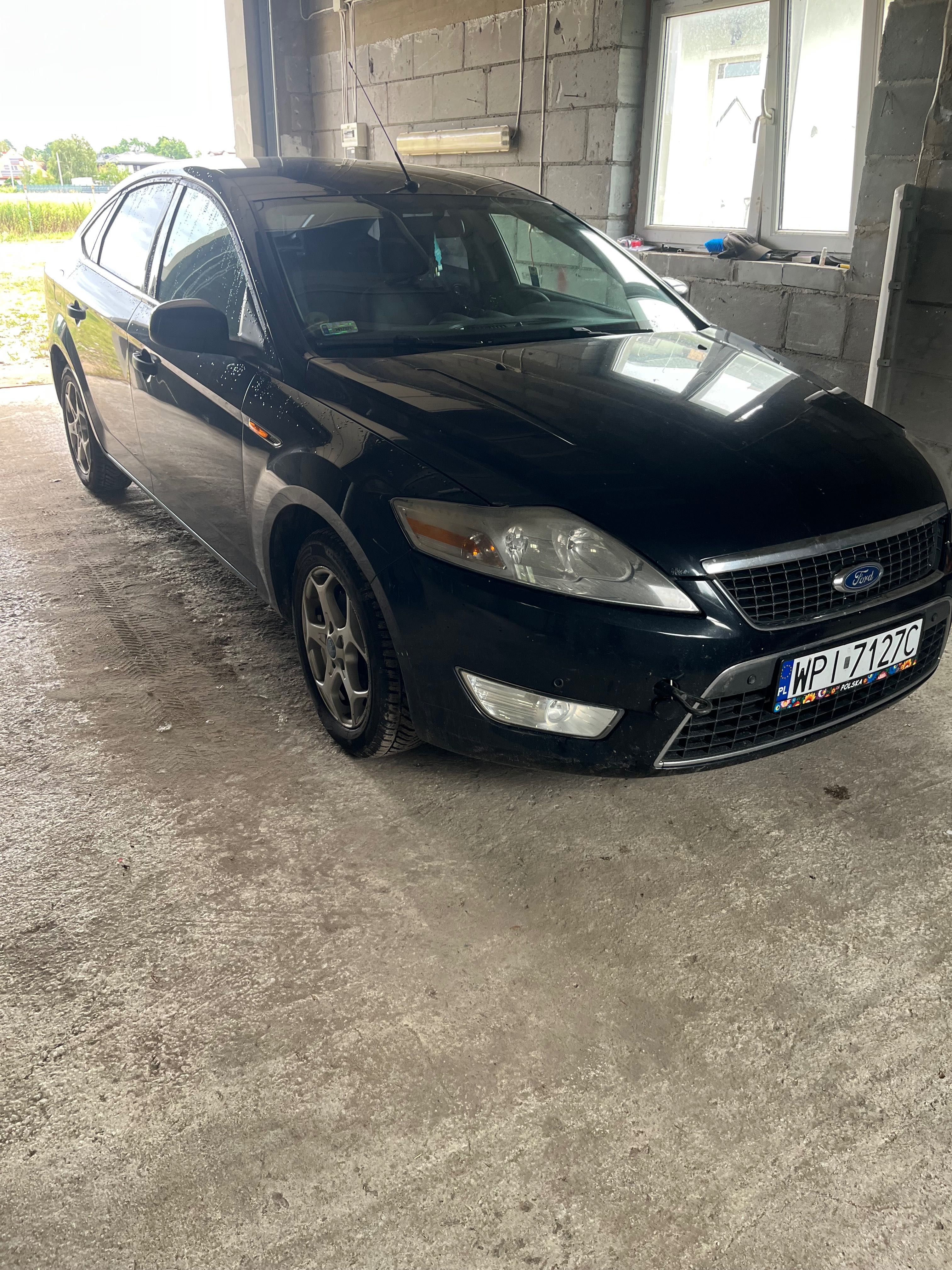Ford Mondeo Mk4 2010r nie odpala (elektronika)