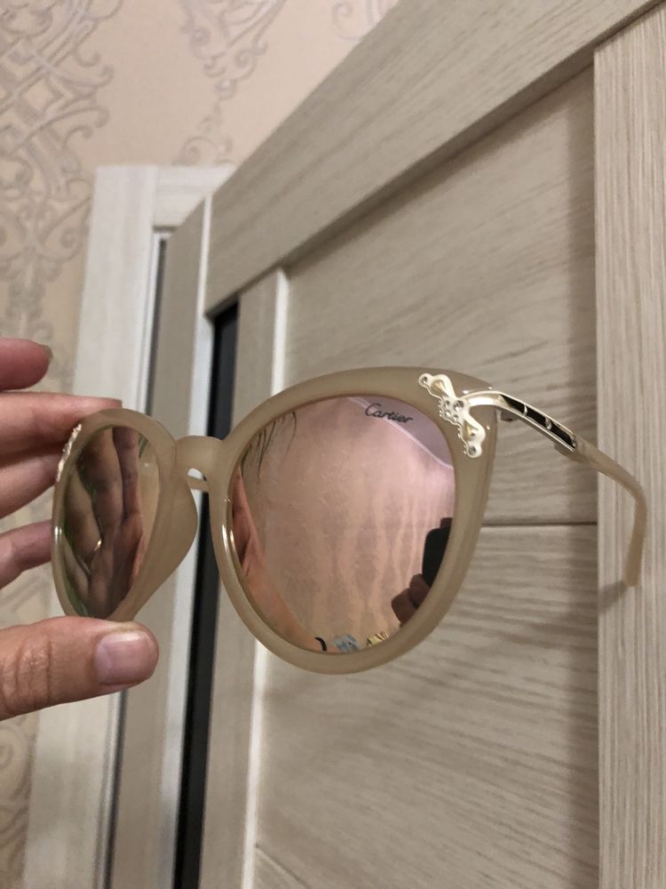 Очки зеркальные,  Cartier