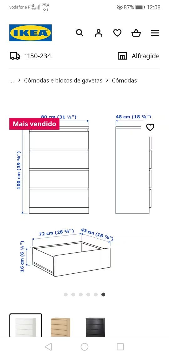 Cómoda Ikea MALM - personalizada