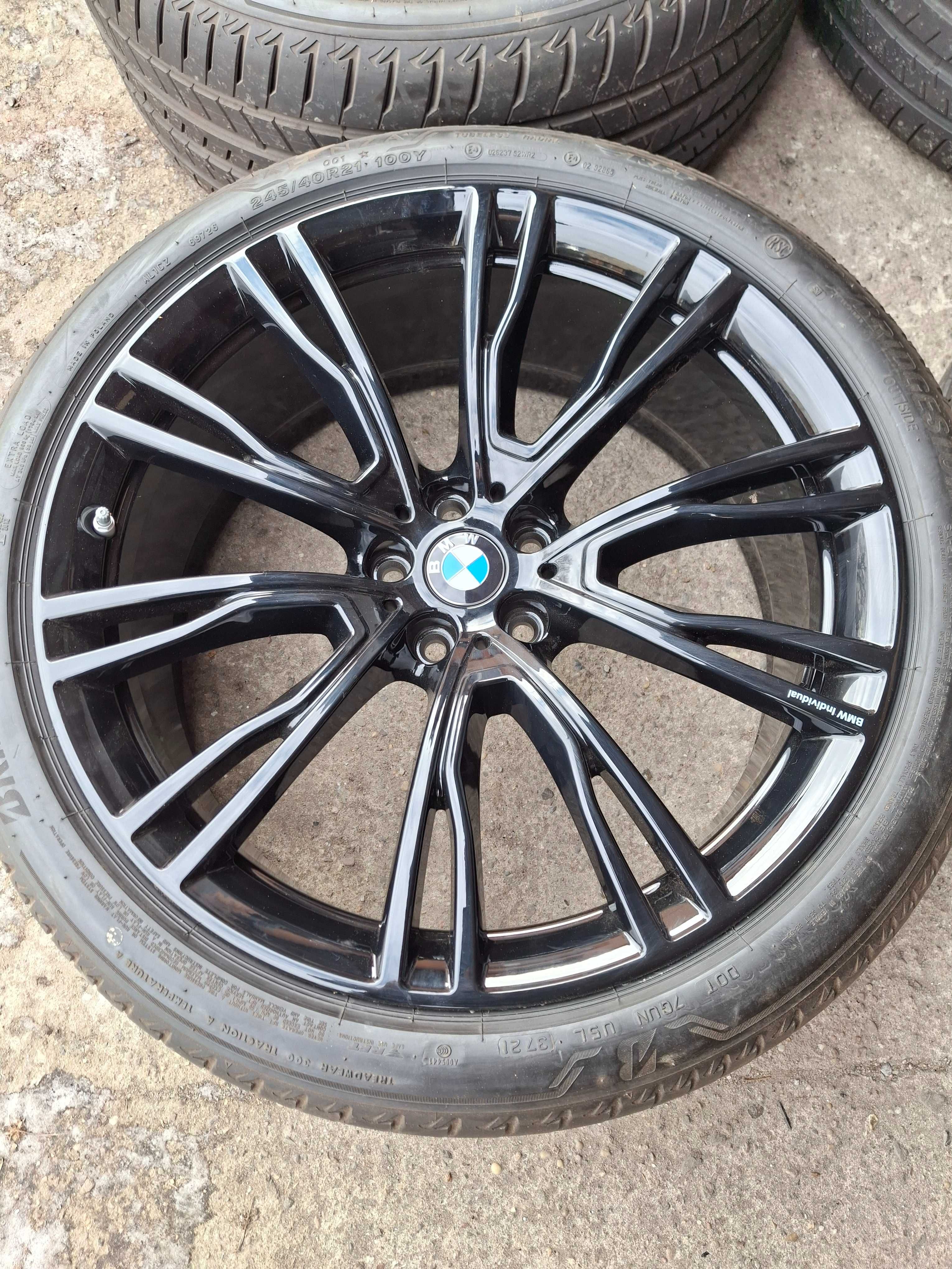 Koła lato felgi opony Bmw X3 G01 X4 G02 Indywidual 21