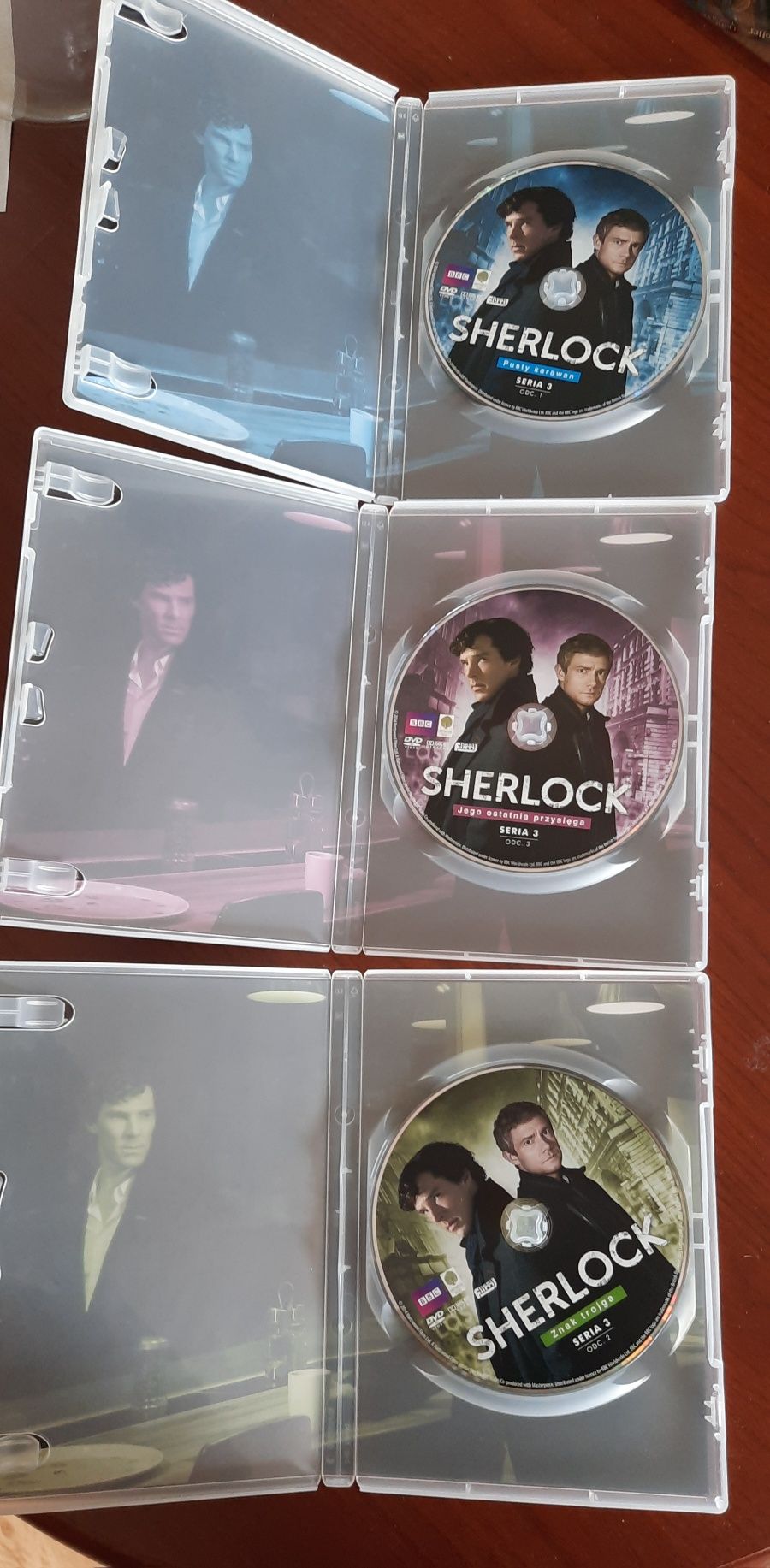 Sherlock [11 DVD]