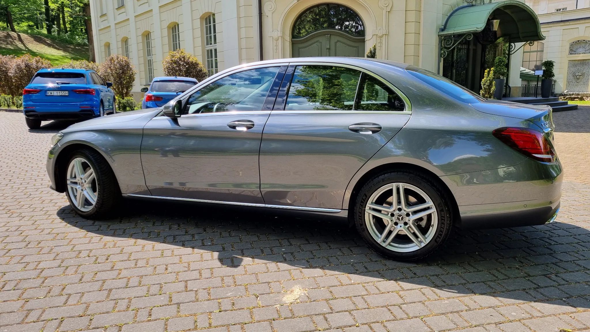 Mercedes-Benz Klasa C Mercedes C220d 4Matic W205