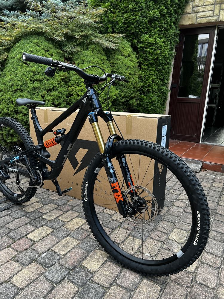 Rower enduro yt capra core 4 2025
