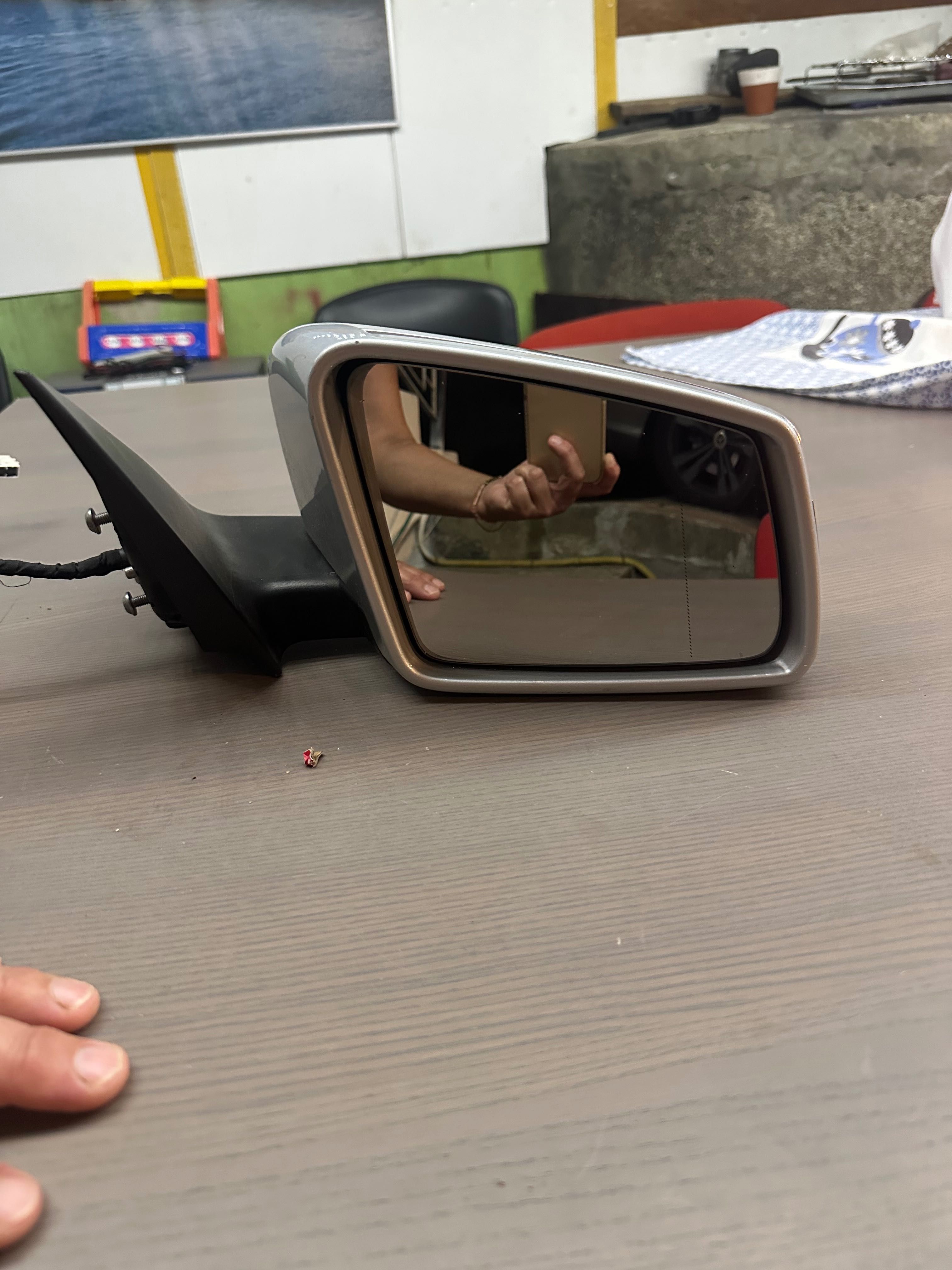 Espelho do carro Mercedes benz