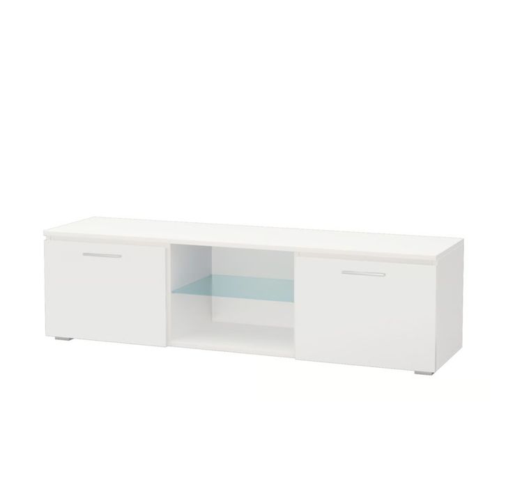 Szafka pod RTV biała