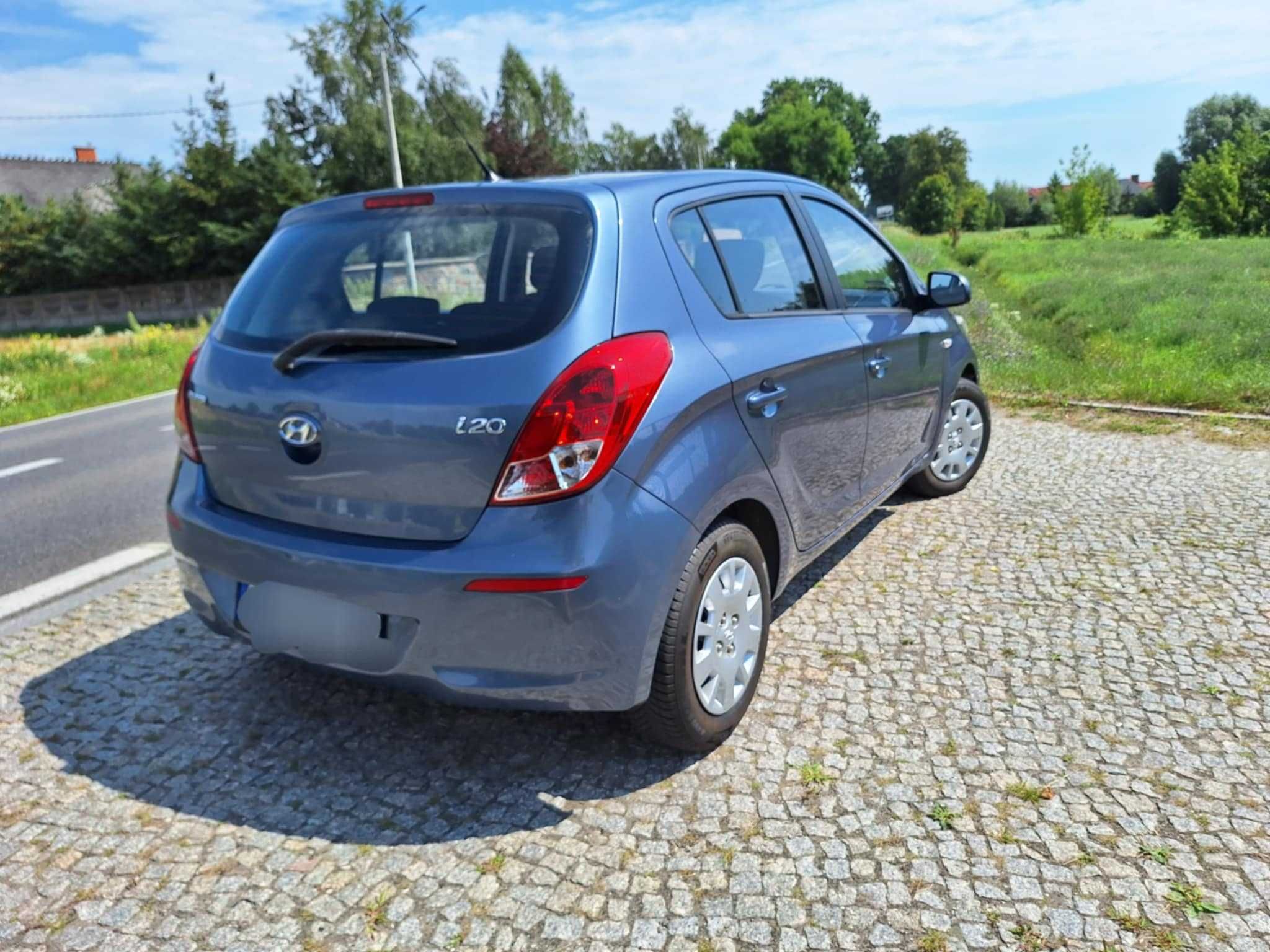 Sprzedam Hyundai  I20 , 2013r , benzyna, MOŻLIWOŚĆ ZAMIANY