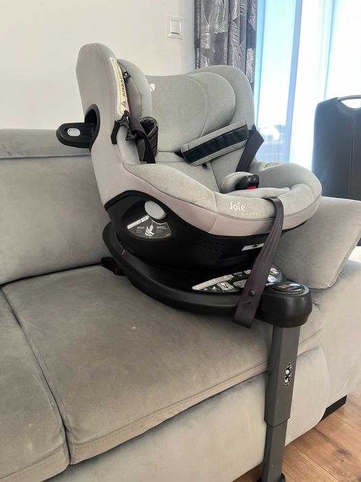 Fotelik samochodowy Joie i-Spin 360 E - obrotowy | 9-18 kg | ISOFIX