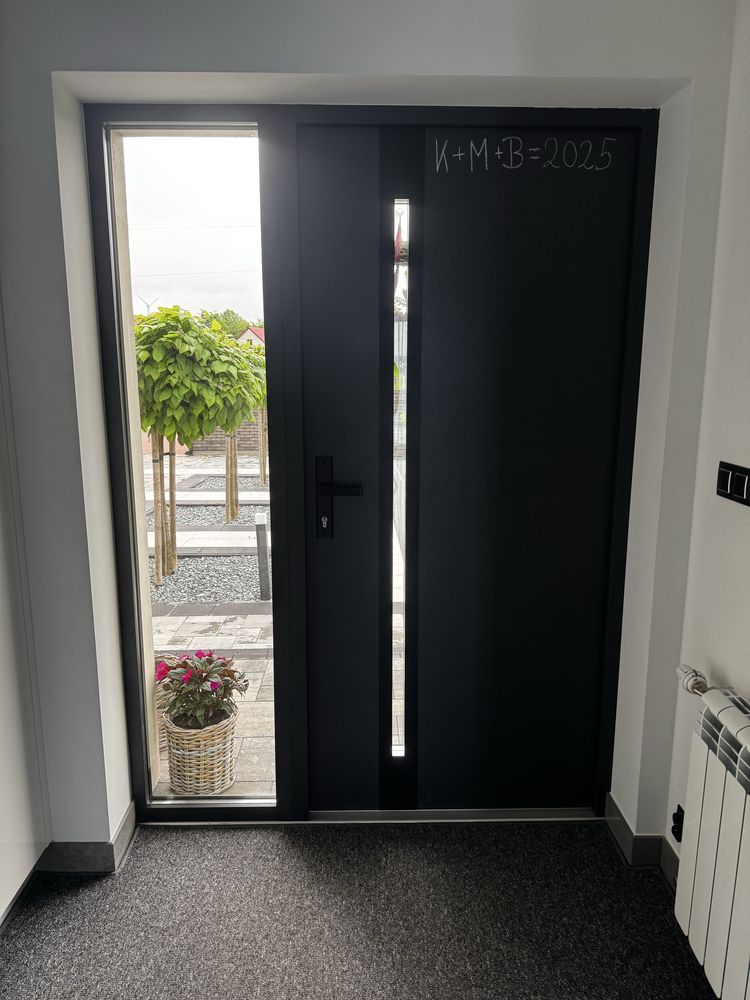 Drzwi wejsciowe 150cmx207cm doswietle