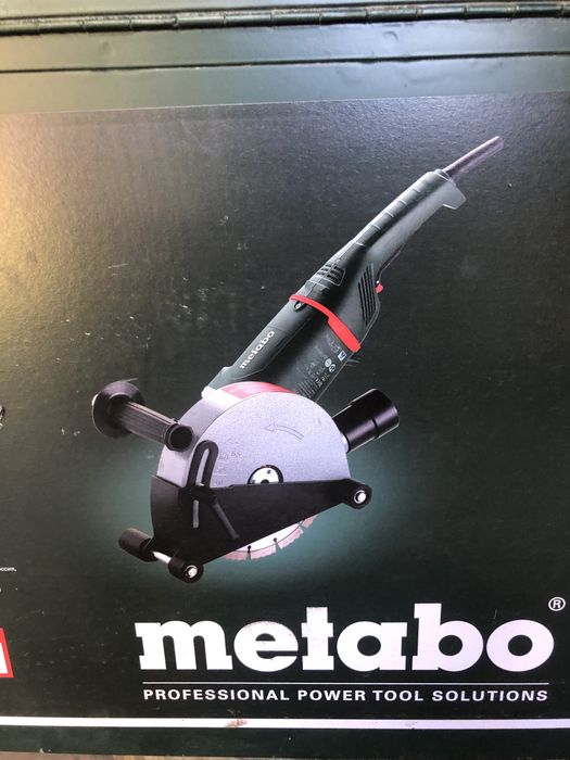 Штроборез меtabo MFE 65