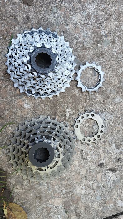 Касета shimano 2шт