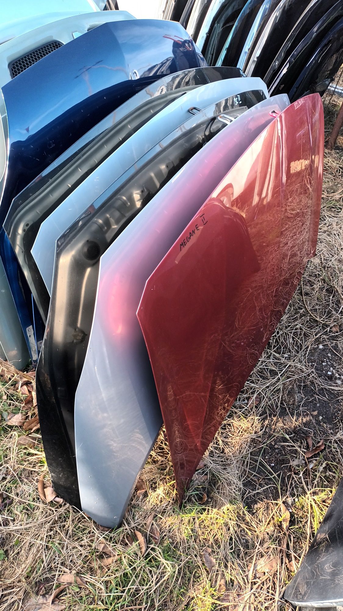 Maska Renault Megane II