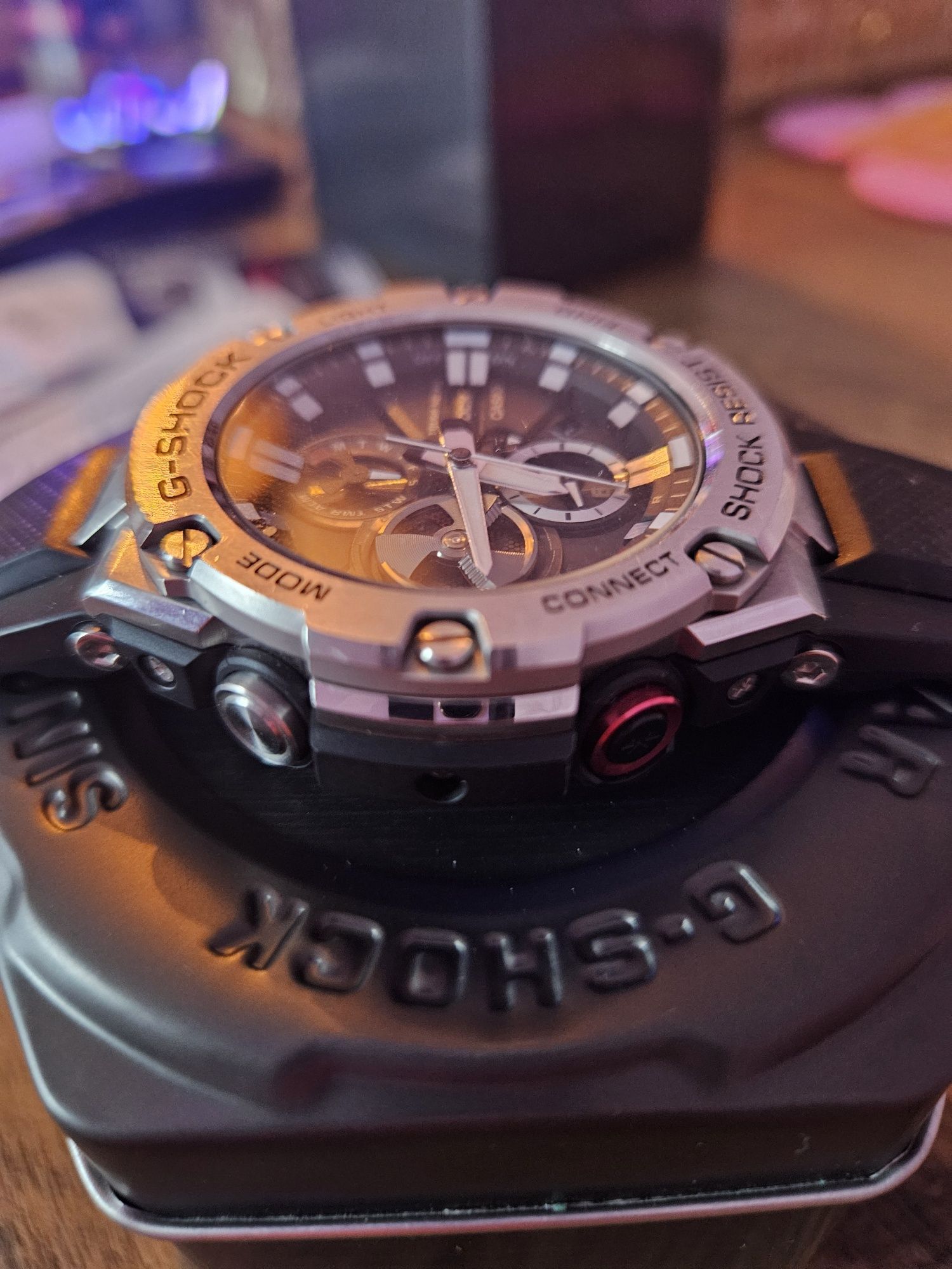 Zegarek Casio G-Shock gst b100-1 AER
