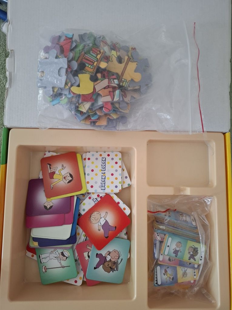 Sowa poleca 4 w 1 i Bolek i Lolek