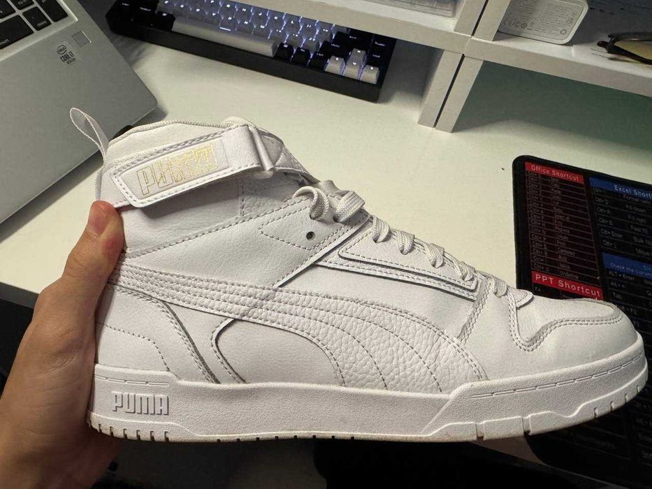 Puma RBD Game 38583902 44.5 (10) 29 см White-Team Gold