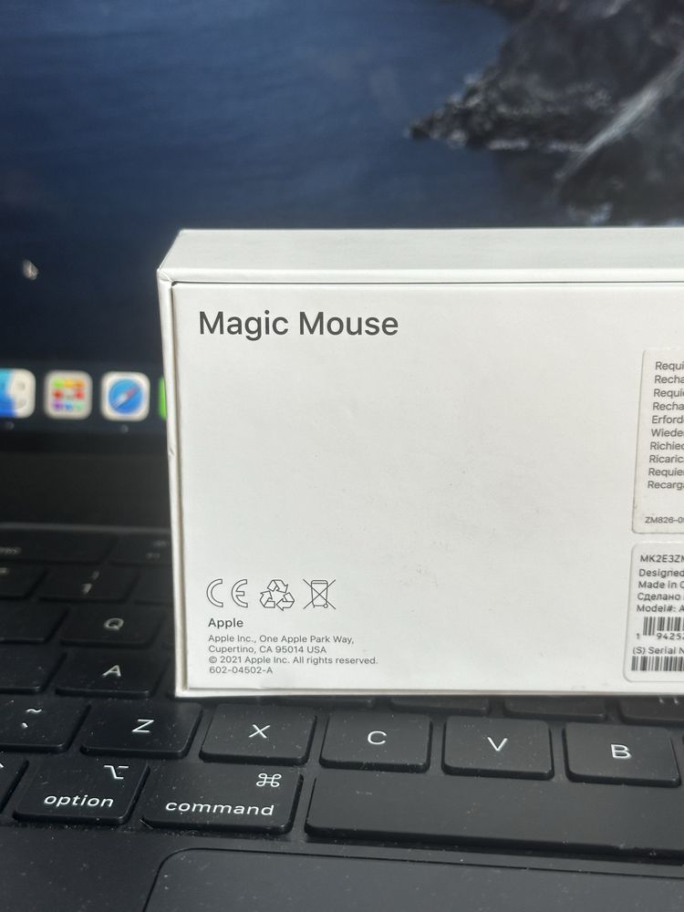 myszka apple magic mouse + gratis