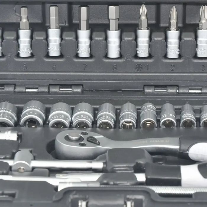 Набір інструментів професійний 1/4" 46 од. WERK 70224