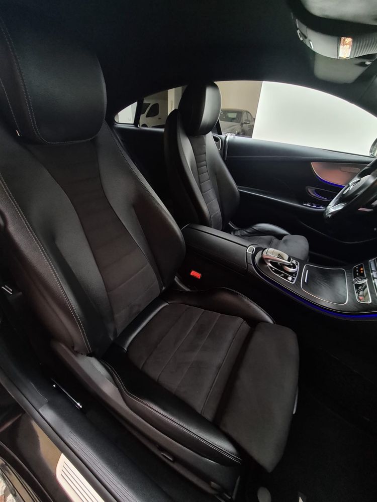 Mercedes E220 D Coupé