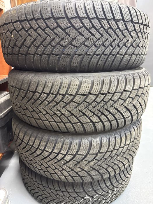 Opony zimowe barum polaris 6, 205/55 R16 91H nowe