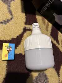Подвесная аккумуляторная лампа для кемпинга/туризма 80w